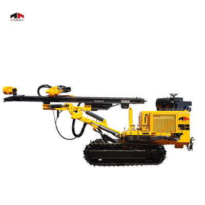 Un buen precio. taladro subterráneo Rig Rock Blasting Machine de 74kw Cummins Engine Dth en línea