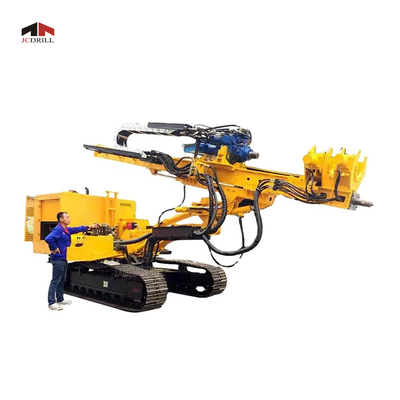 Un buen precio. KG420SH Perforación de agujeros de explosión de minería asequible / Crawler DTH Perforación de agujeros de explosión de superficie / plataforma de perforación en línea