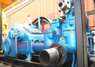 Un buen precio. La bomba 850 l/min accionados por el motor diesel del lodo de perforación del pozo de agua del agujero profundo flujo en línea