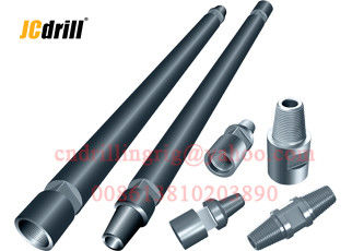 Un buen precio. Perforación que perfora el tipo material de la forja de Rod de taladro de las herramientas de perforación de DTH del acero inoxidable en línea