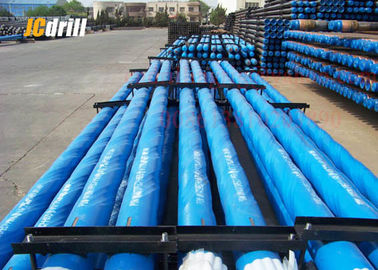 Un buen precio. Cuello de taladro del espiral de la perforación del pozo de agua del agujero profundo del acero de aleación 168 x 4500m m en línea