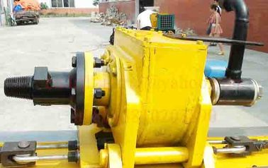 Un buen precio. Plataforma de perforación portátil del ancla del refuerzo de la cuesta con la impulsión hidráulica AK100 del cambio de Stepless en línea