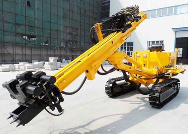 Un buen precio. La correa eslabonada rotatoria de la plataforma de perforación de la construcción/del ancla montó capacidad de la perforación del 150m en línea