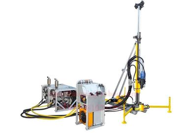 Un buen precio. Perforadora portátil rápida de la base para minar la profundidad hidráulica completa de los 200M en línea