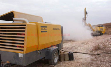 Un buen precio. Motor diesel portátil del compresor de aire del tornillo de Copco del atlas de la perforación de roca accionado en línea