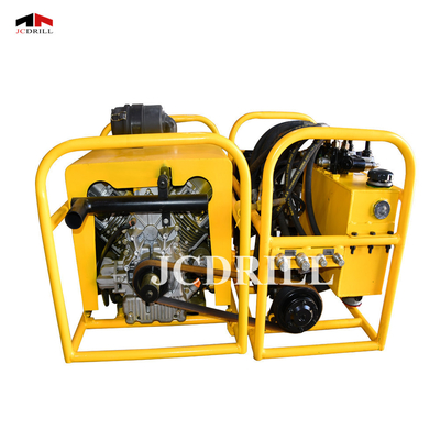 Un buen precio. 18MPa Puesto de perforación de ingeniería hidráulica con motor KIPOR y profundidad de agujero de 60M en línea