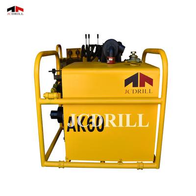 Un buen precio. Máquina de perforación portátil de alto rendimiento Rig de perforación de ingeniería para perforación precisa en línea