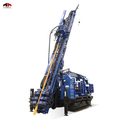 JRC300B Plataforma de perforación de exploración mineral de circulación inversa