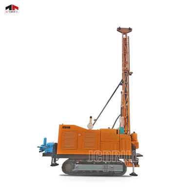 Muestra superficial hidráulica 75m m Diamond Core Drill Rig For 400 metros profundamente