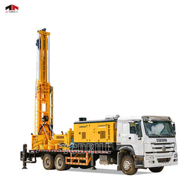 El camión hidráulico 93kw montó bien la perforación Rig For Agriculture del agua