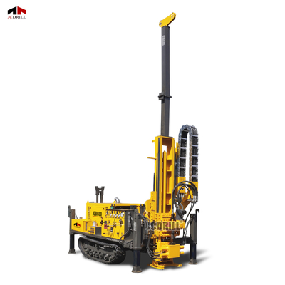 Un buen precio. Exploración geológica de minerales montada en un rastreador Core Barrel Wireline Diamond Core Drilling Rig Mud Pump Rotary en línea
