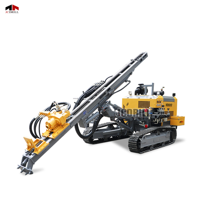 Un buen precio. JCDRILL Crawler DTH Rig de perforación con sistema hidráulico diésel para la construcción de pozos de perforación en línea