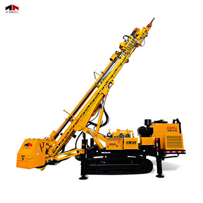 Un buen precio. JCM200 Multifunctional RC DTH Hydraulic Crawler Drilling Rig en línea