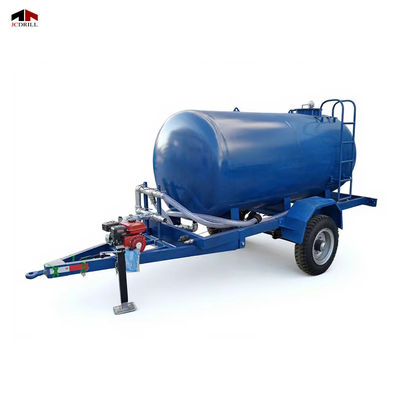 Un buen precio. Large Capacity Industrial Water Tank Trailer Factory Direct Sale Custom Made en línea