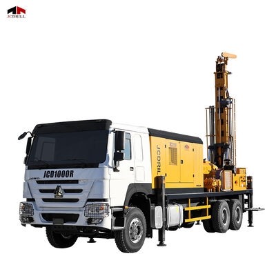 Un buen precio. Truck Mounted Deep Mineral Exploration Sampling RC Wireline Diamond Core Drilling Rig en línea
