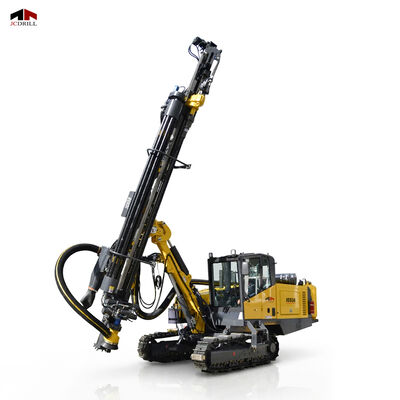 Un buen precio. Plataforma de perforación hidráulica de voladura de roca DTH sobre orugas JC650 en línea