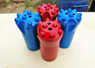Un buen precio. Pequeñas brocas de roca 40m m 8 pedazos de botón de la roca del taladro de la forma cónica del carburo de tungsteno de los botones en línea
