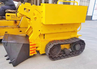 Un buen precio. Pequeño rendimiento laboral de la explotación minera de subterráneo de la máquina de Mucker de la correa eslabonada alto en línea