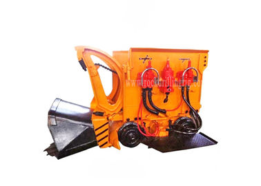 Un buen precio. cargador Mucking de la correa eslabonada 13kw/equipo Mucking 60cbm del túnel/capacidad de cargamento de H en línea