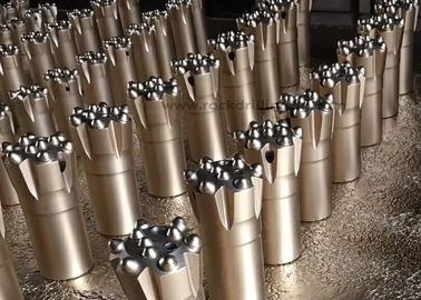 Un buen precio. Pedazos de botón del hilo de las brocas de roca del martillo de Jack para la perforación del agujero de la construcción de carreteras en línea