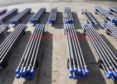 Un buen precio. Acero de taladro roscado longitud de la extensión del arreglo para requisitos particulares Rod para la perforación del agujero de la construcción de carreteras en línea