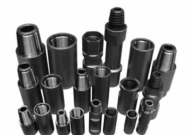 Un buen precio. Longitud modificada para requisitos particulares adaptador sub de las herramientas de perforación de la forja DTH para la conexión entre la junta en línea