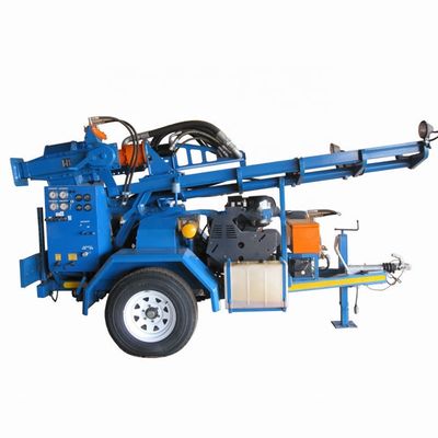 Un buen precio. aparejo de taladro montado remolque hidráulico de 2300r/Min 80 RPM 89m m en línea