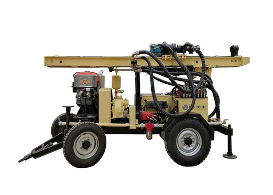 Un buen precio. perforación de roca de la perforación del 110m Rig Equipment For Water Well en línea