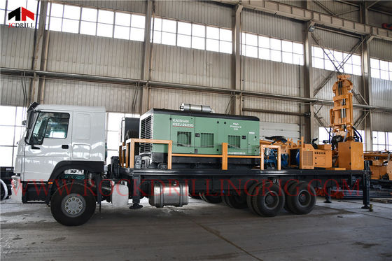 Un buen precio. Plataforma de perforación del pozo de agua de la CDS 200A los 200m del motor diesel JCDRILL en línea