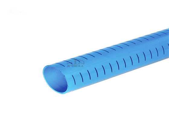 Un buen precio. tubo roscado 40x6000m m de la cubierta del Pvc de la conexión para Borewell en línea