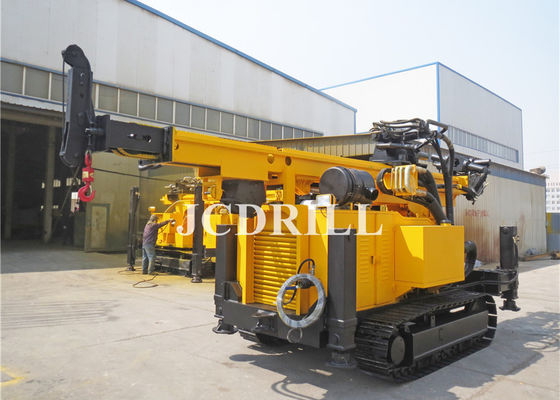 Un buen precio. La pista hidráulica diesel montó la circulación reversa RC que perforaba a Rig Machine en línea