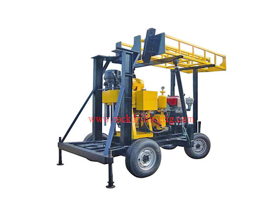 Un buen precio. CE de 50HP los 600m Diamond Core Water Drilling Rig pasajero en línea