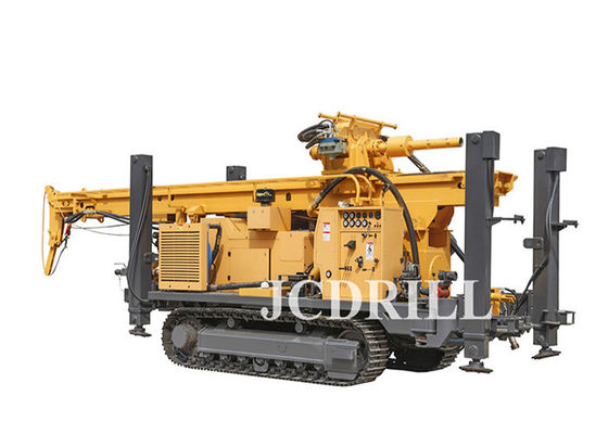 Un buen precio. Pequeña agua Rig Drilling Machine de la pista de la tierra de la profundidad del 1600m en línea