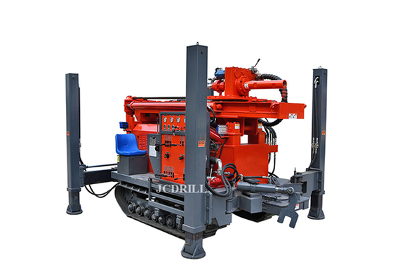Un buen precio. pozo de agua de la pista CWD200B de la correa eslabonada de la profundidad de los 200m que perfora a Rig Machine en línea