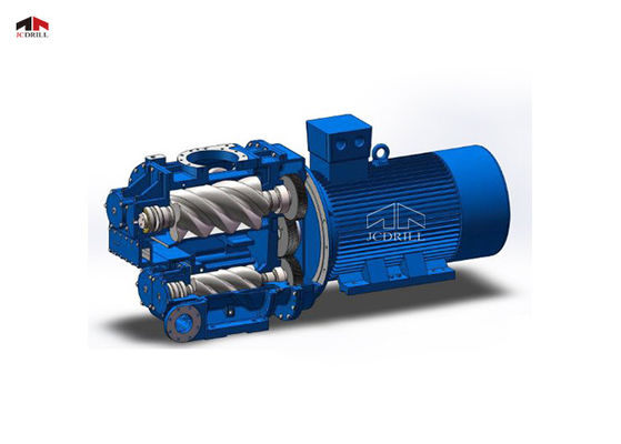 Los pequeños compresores de aire rotatorios portátiles del tornillo de la presión baja montaron una rueda dos para Jack Hammer