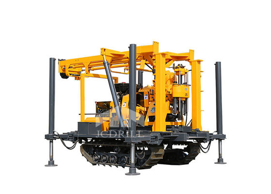 taladro Rig Crawler Multi Spindle de base del 130m el 180m los 200m