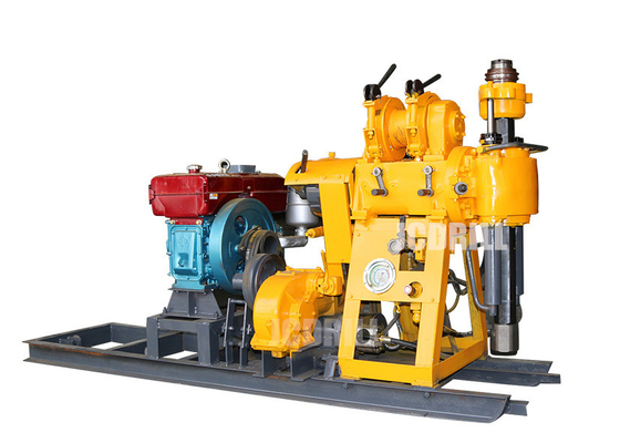 Un buen precio. Pequeño portátil el pozo de agua del heavy el 130m plataforma de perforación la resbalón hidráulica montada en línea