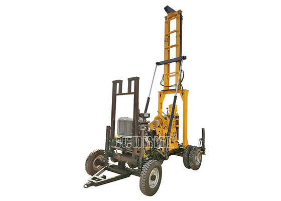 Un buen precio. Máquina de perforación por agua portátil vertical de línea pequeña Diamante 400m en línea
