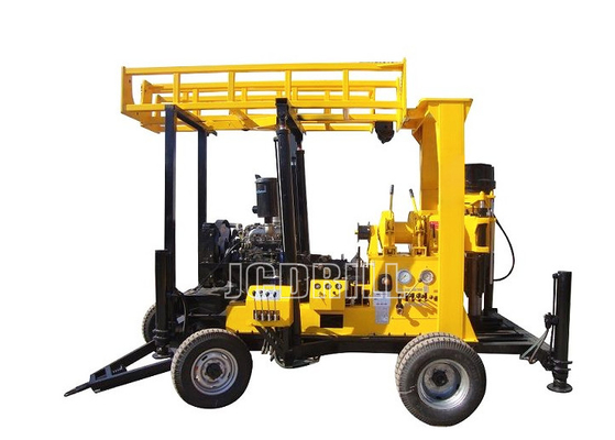 Un buen precio. Radio 300m m Diamond Drill Rig For portátil los 600m en línea