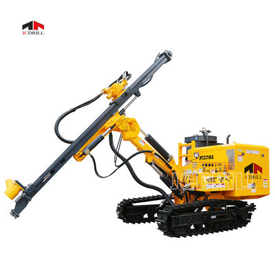 Taladro de roca resistente 63Kw Rig Crawler Mounted Hydraulic Dth