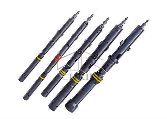 Barril de base de Api Standard Overshot Assembly Hq para la perforación superficial del cable metálico