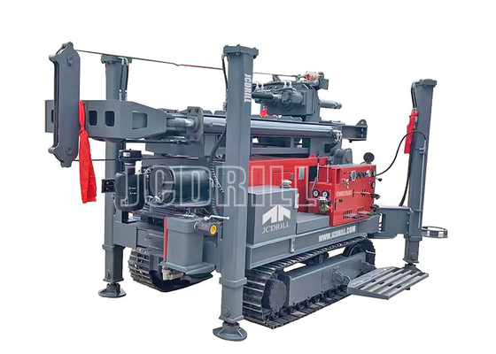 Un buen precio. perforación bien hidráulica movible Rig Machine Cwd 200t de los 200m en línea