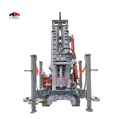 Un buen precio. Pozo de agua profunda de la perforación que perfora a Rig Steel Crawler Mounted Mud rotatorio en línea