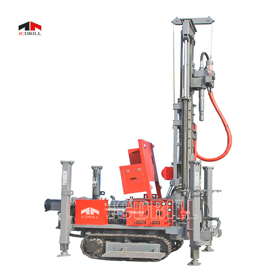 Un buen precio. Taladro rotatorio montado correa eslabonada Rig Cwd 200t del pozo de agua en línea