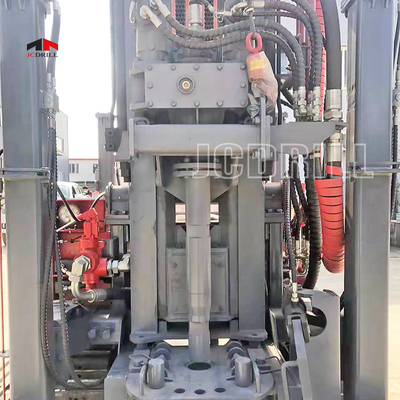 Un buen precio. pozo de agua del motor diesel de los 200m que perfora a Rig Steel Track Mounted Borehole en línea
