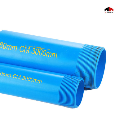 Un buen precio. El tubo plástico del Pvc del pozo de agua de Upvc del diámetro grande ranuró en línea