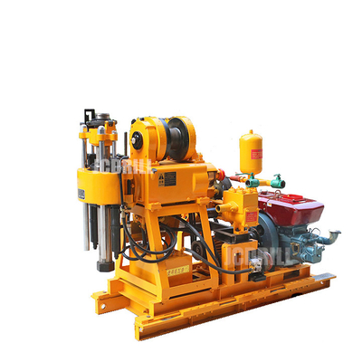 Un buen precio. Manche el taladro Rig Small Portable Foundation de base de la investigación 22hp en línea