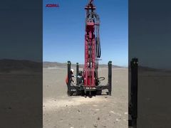 Equipo de perforación CWD200 para proyectos de pozos solares y de agua