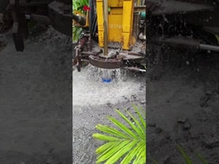 equipo de perforación de pozos de agua