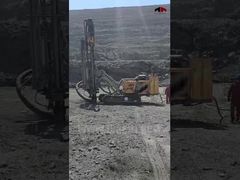 JC900 Máquina de perforación de DTH de 9500 kg